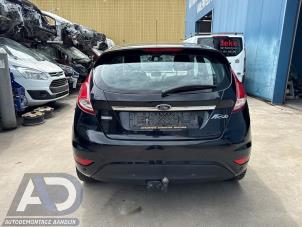 Ford Fiesta 6 1.0 EcoBoost 12V 100 Samochód złomowany (2014, Czarny)