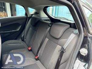 Ford Fiesta 6 1.0 EcoBoost 12V 100 Samochód złomowany (2014, Czarny)
