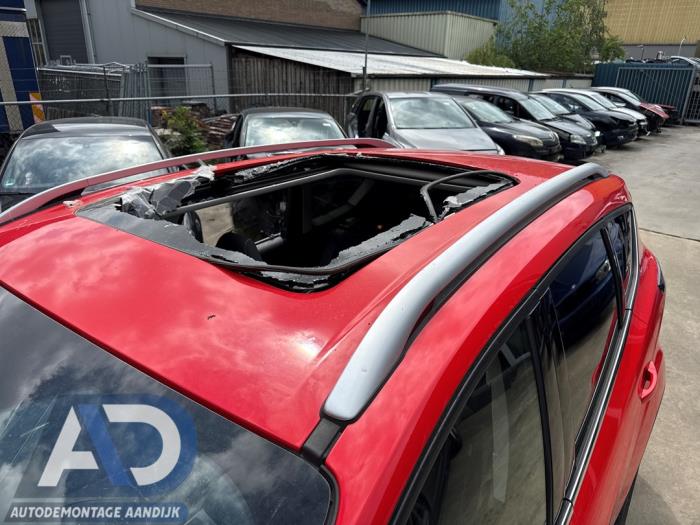 Ford Kuga II 1.5 EcoBoost 16V 182 4x4 Épave (2018, Rouge)