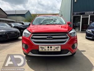 Ford Kuga II 1.5 EcoBoost 16V 182 4x4 Épave (2018, Rouge)