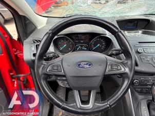 Ford Kuga II 1.5 EcoBoost 16V 182 4x4 Épave (2018, Rouge)