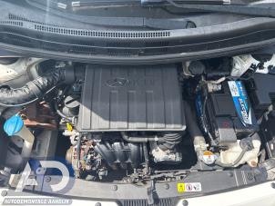 Hyundai i10 1.0 12V Vehículo de desguace (2017, Blanco)