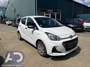 Hyundai i10 1.0 12V Vehículo de desguace (2017, Blanco)