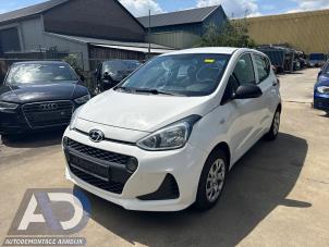 Hyundai i10 1.0 12V Vehículo de desguace (2017, Blanco)