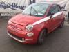 Fiat 500 1.2 69 Vehículo de desguace (2016, Rojo)