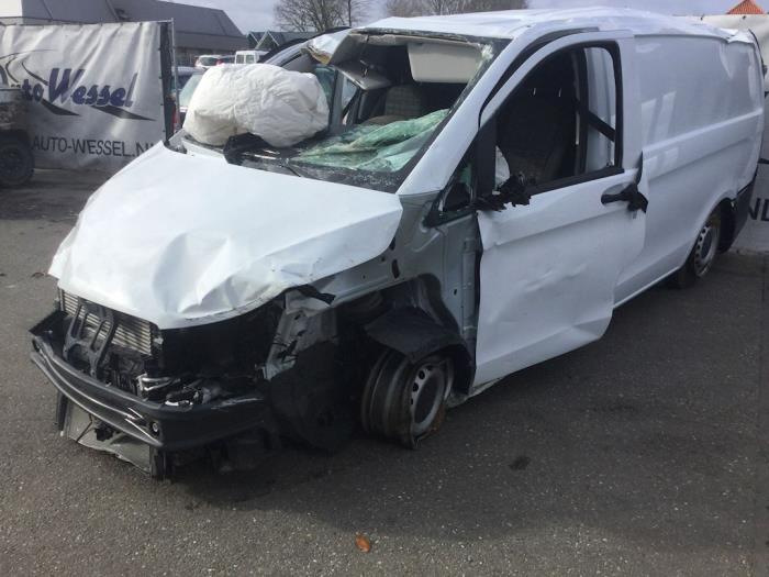 Mercedes Vito Mixto 1.6 109 CDI 16V Salvage vehicle (2019)
