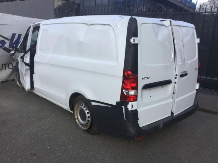 Mercedes Vito Mixto 1.6 109 CDI 16V Salvage vehicle (2019)