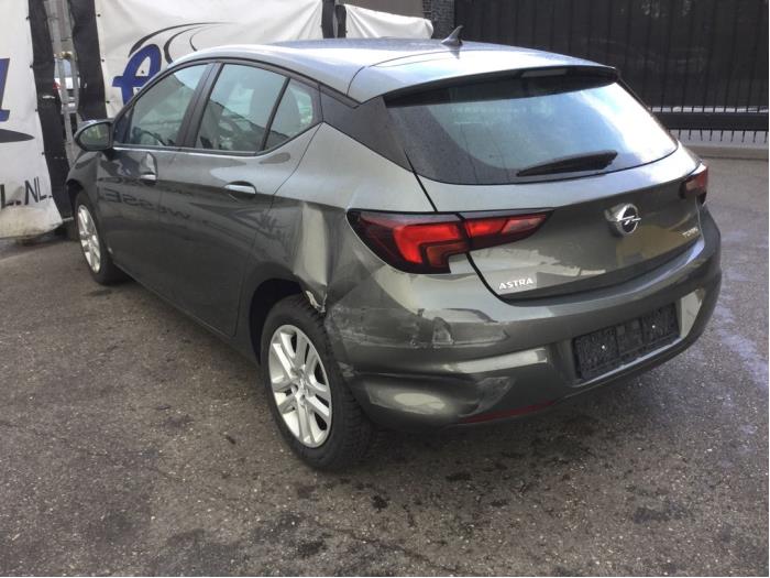 Opel Astra K 1.4 Turbo 16V Épave (2018, Gris)