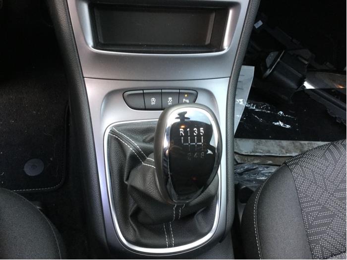Opel Astra K 1.4 Turbo 16V Épave (2018, Gris)