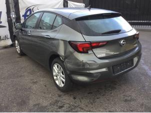 Opel Astra K 1.4 Turbo 16V Épave (2018, Gris)