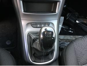 Opel Astra K 1.4 Turbo 16V Épave (2018, Gris)