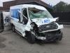 Ford Transit 2.0 TDCi 16V Eco Blue 130 Salvage vehicle (2017, White)