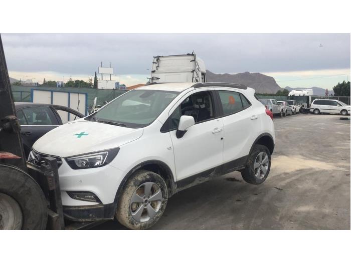 Opel Mokka X 16- Vehículo de desguace (2018, Blanco)