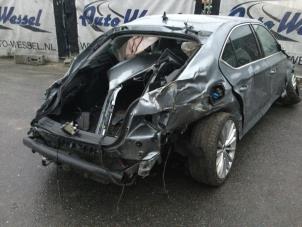 Skoda Superb 2.0 TDI Épave (2018, Métallisé, Gris)