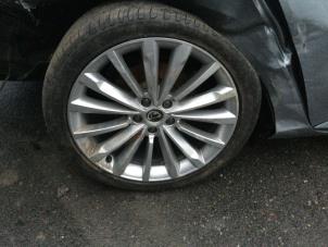 Skoda Superb 2.0 TDI Épave (2018, Métallisé, Gris)