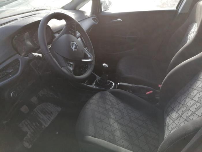 Opel Corsa E 1.4 16V Épave (2019, Blanc)