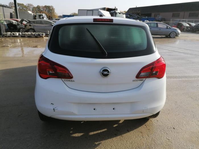 Opel Corsa E 1.4 16V Épave (2019, Blanc)