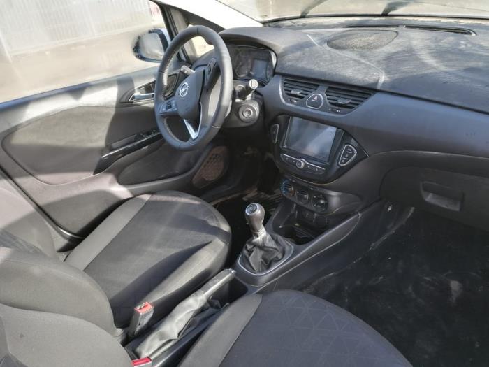 Opel Corsa E 1.4 16V Épave (2019, Blanc)