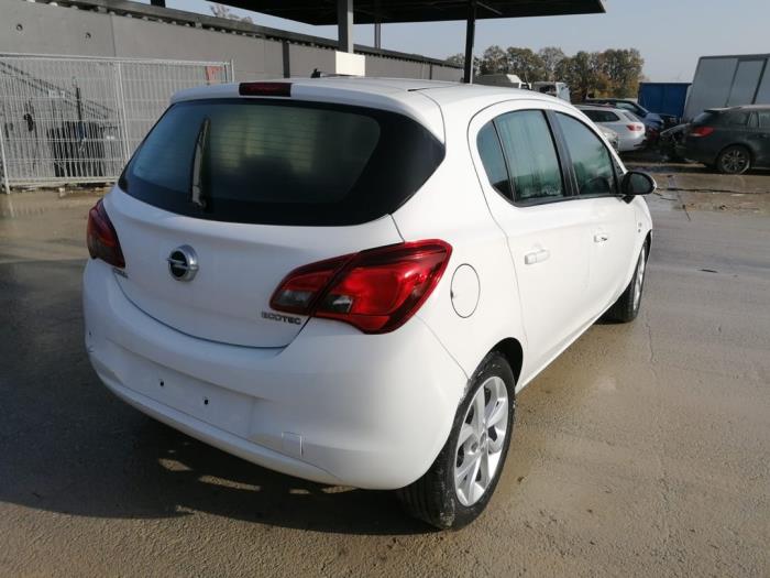 Opel Corsa E 1.4 16V Épave (2019, Blanc)
