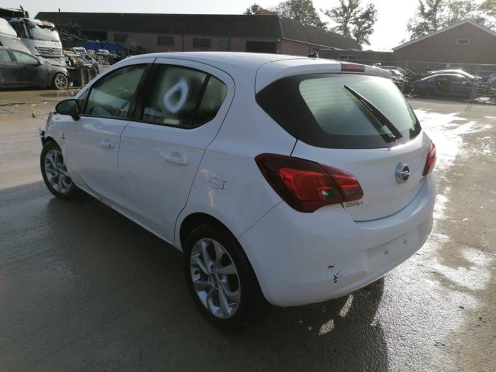 Opel Corsa E 1.4 16V Épave (2019, Blanc)