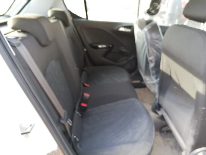Opel Corsa E 1.4 16V Épave (2019, Blanc)