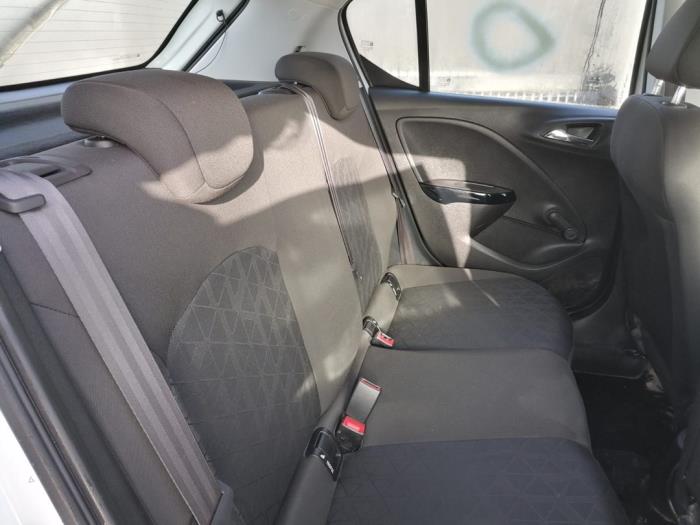 Opel Corsa E 1.4 16V Épave (2019, Blanc)