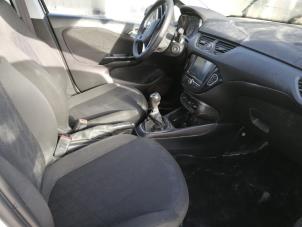 Opel Corsa E 1.4 16V Épave (2019, Blanc)