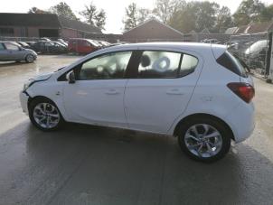 Opel Corsa E 1.4 16V Épave (2019, Blanc)
