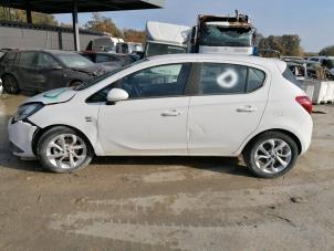 Opel Corsa E 1.4 16V Épave (2019, Blanc)