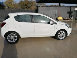 Opel Corsa E 1.4 16V Épave (2019, Blanc)