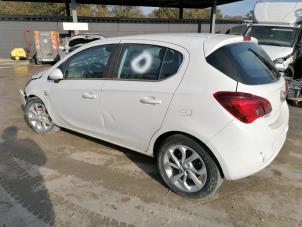 Opel Corsa E 1.4 16V Épave (2019, Blanc)