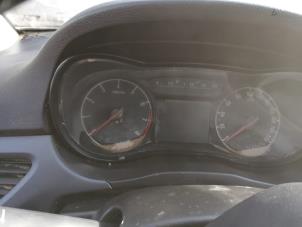 Opel Corsa E 1.4 16V Épave (2019, Blanc)