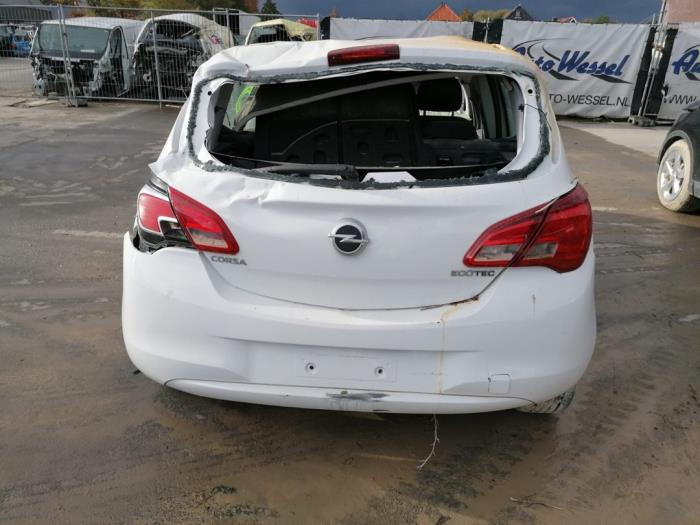 Opel Corsa E 1.4 16V ECOTEC LPG Vehículo de desguace (2019, Blanco)