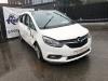 Opel Zafira Tourer 1.4 Turbo 16V ecoFLEX Salvage vehicle (2018, White)