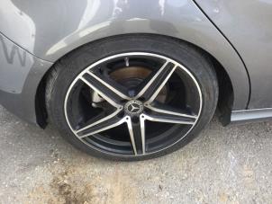 Mercedes A 1.5 A-160 CDI, A-160d 16V Épave (2016, Gris)