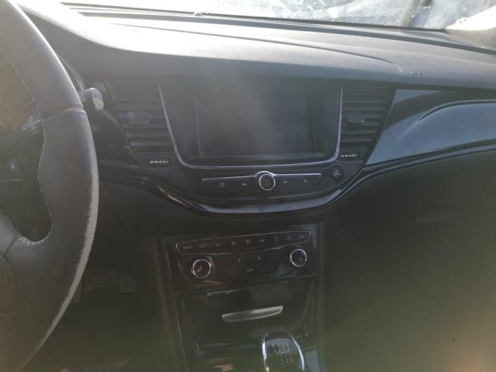 Opel Astra K 1.4 Turbo 16V Vehículo de desguace (2019, Blanco)