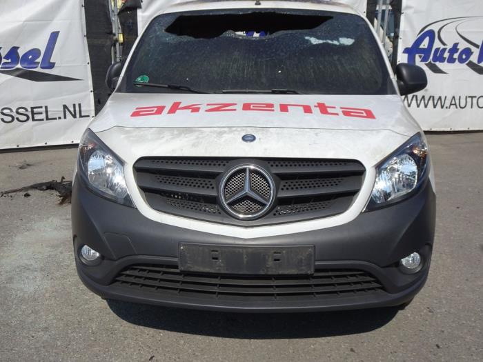 Mercedes Citan 1.5 109 CDI Épave (2019, Blanc)