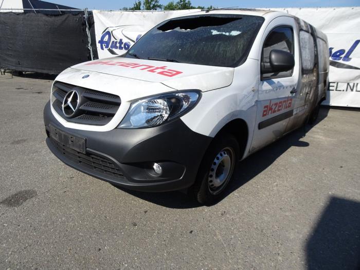 Mercedes Citan 1.5 109 CDI Épave (2019, Blanc)