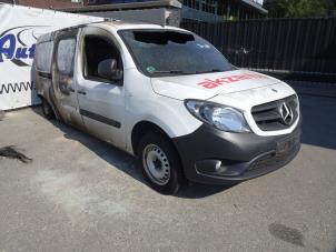 Mercedes Citan 1.5 109 CDI Épave (2019, Blanc)