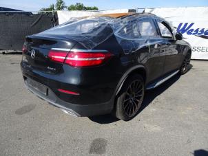 Mercedes GLC Coupe 2.2 250d 16V BlueTEC 4-Matic Vehículo de desguace (2019, Negro)