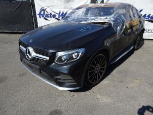 Mercedes GLC Coupe 2.2 250d 16V BlueTEC 4-Matic Vehículo de desguace (2019, Negro)