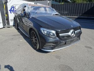 Mercedes GLC Coupe 2.2 250d 16V BlueTEC 4-Matic Vehículo de desguace (2019, Negro)