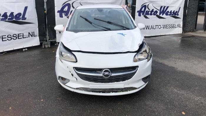 Opel Corsa E 1.4 16V Vehículo de desguace (2019, Blanco)