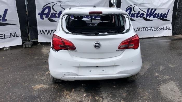 Opel Corsa E 1.4 16V Salvage vehicle (2019, White)