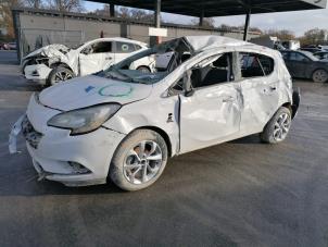 Opel Corsa E 1.4 16V Épave (2019, Blanc)