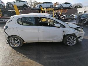 Opel Corsa E 1.4 16V Épave (2019, Blanc)