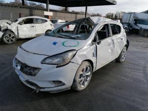 Opel Corsa E 1.4 16V Épave (2019, Blanc)