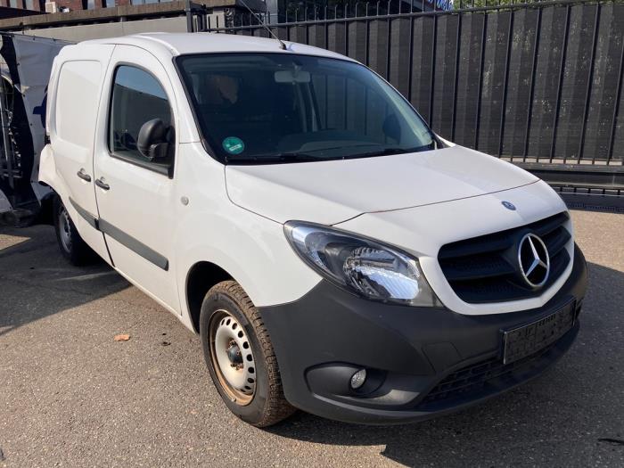 Mercedes Citan 1.5 109 CDI Épave (2019, Blanc)