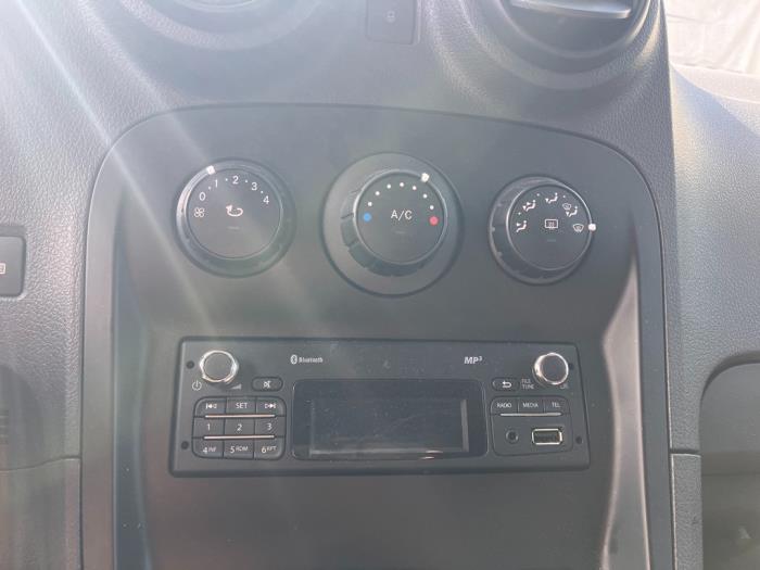 Mercedes Citan 1.5 109 CDI Épave (2019, Blanc)