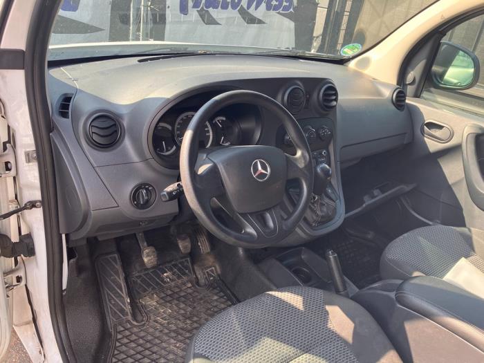Mercedes Citan 1.5 109 CDI Épave (2019, Blanc)